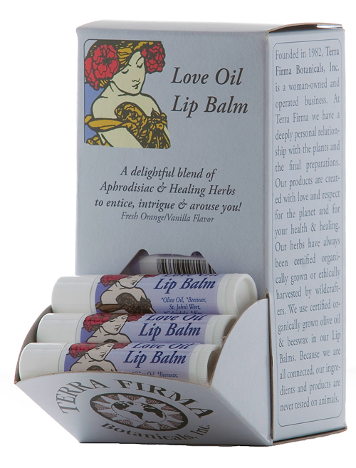 love Oil Lip Balm Case Lip Balms