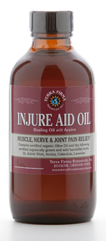 Injure Aid Oil | Herbal Oils
