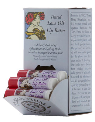 Image Tinted Love Oil Lip Balm-Case